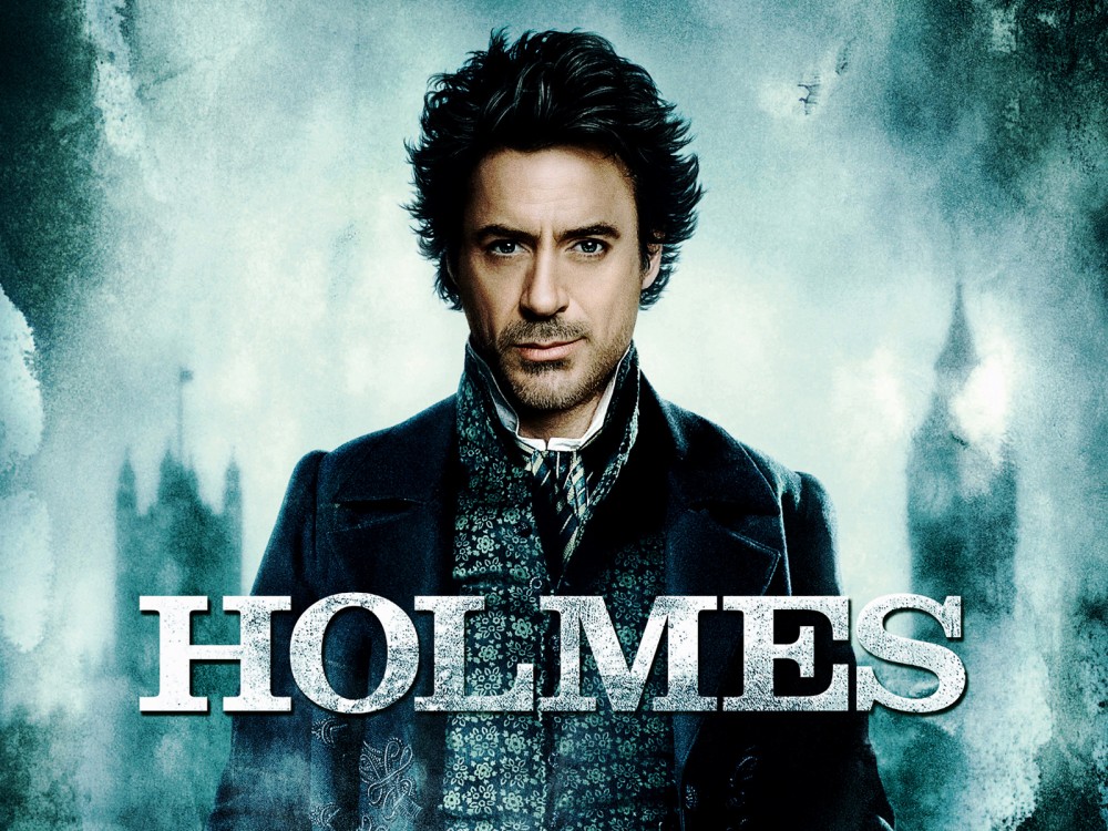 Robert Downey Jr. as Sherlock Holmes 